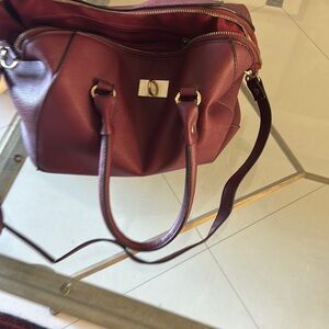 Call It Spring Maroon Shoulder Bag